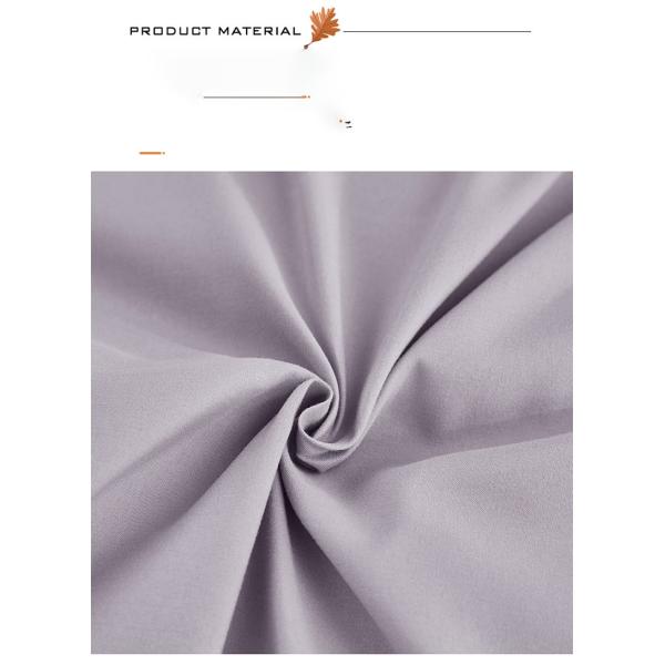 Hotel Collection White King Cotton Pillowcase for Queen Bed Sheet Set in Luxury White