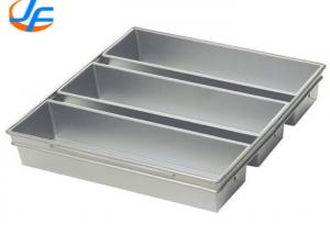 Cheap RK Bakeware China-Chicago Metallic 4 Straps Glazed Cinnamon Package Roll Bread Pan wholesale