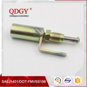 China brake hose line pipe thread fitting involve a ISO Flare Bubble flare on sale