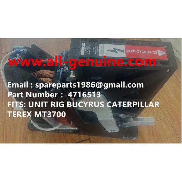 4716513 CONACTOR ASSY GE TEREX UNIT RIG BUCYRUS MT4400AC MT5500 MT3600 NTE240 NTE260 NHL DUMP TRUCK HAULER MINING