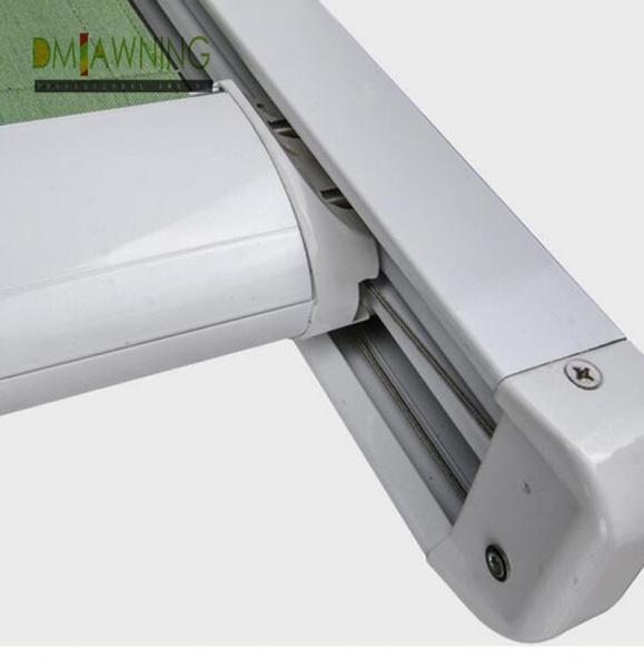 Heavy Duty Retractable Roof Awning Remote Motor Sunshade Waterproof Retractable Pergola Awnings