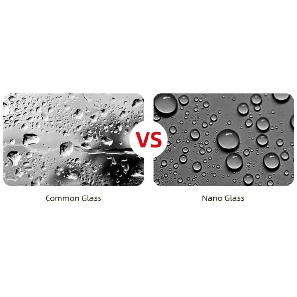 EN12150/CE/SGCC/Australian Certificate Fixed Radius Tempered Glass Shower Doors