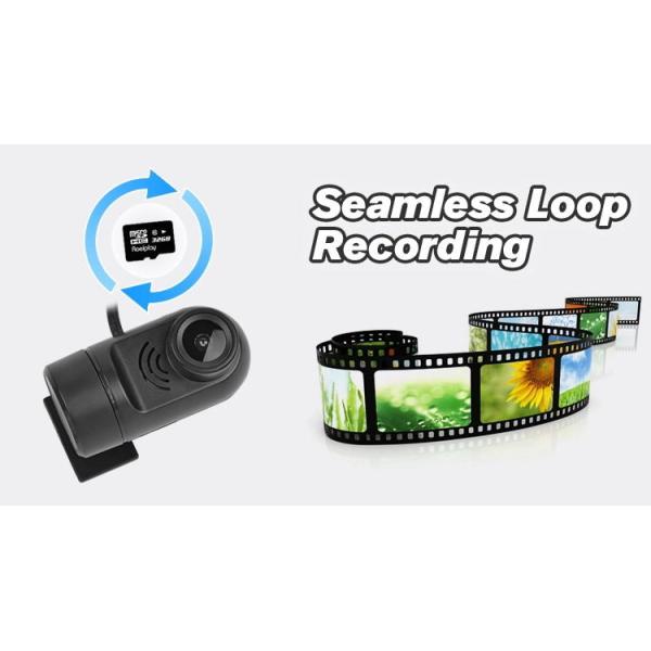 Car USB DVR Motion Activated Dashcam Full HD Wifi Adas Camera For Android System