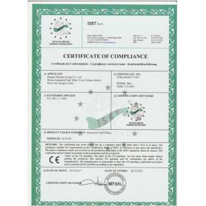 Jiangsu Shizhan Group Co.,Ltd. Certifications