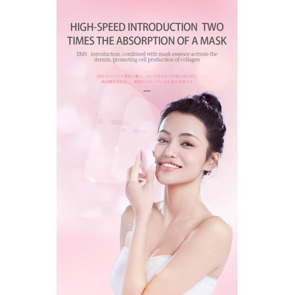 DC3.7V 350mA Face Cleaning Mini Electric Massage Brush