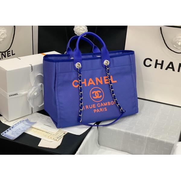 Yellow Beach Denim Luxury Canvas Bag For Travel Shopping