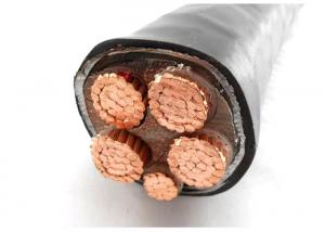 IEC 60502-1 Ccable 5 core Steel Tape Armored PVC cable Cu-conductor, PVC insulated, STA Armoured, PVC Sheathed