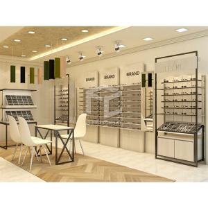 SGS Eyewear Optical Displays Counter
