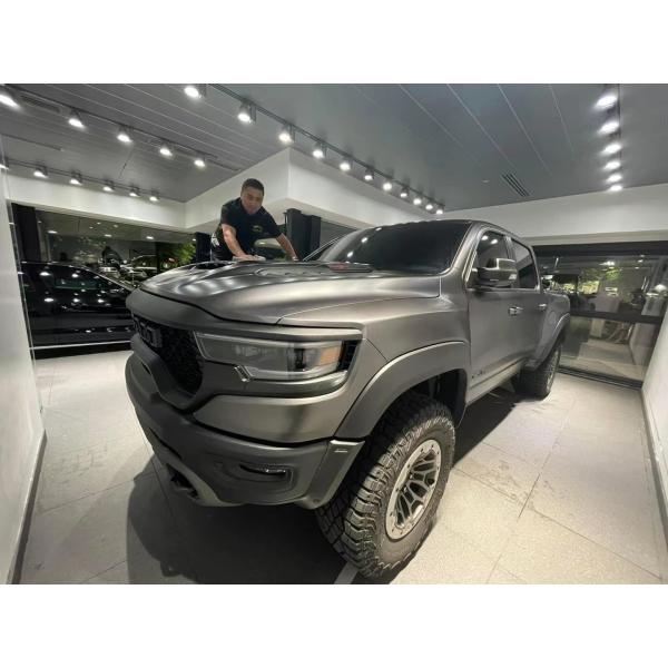 Matte Black TPU TPH Car Paint Protection Film 7.5mil Self Healing