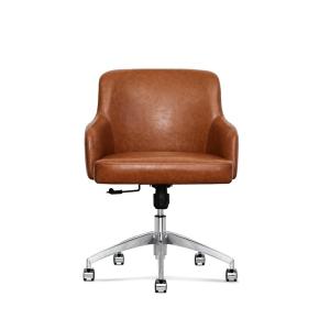 0.225CBM Soft Padded Upholstered Executive Office Chair 14KG SGS