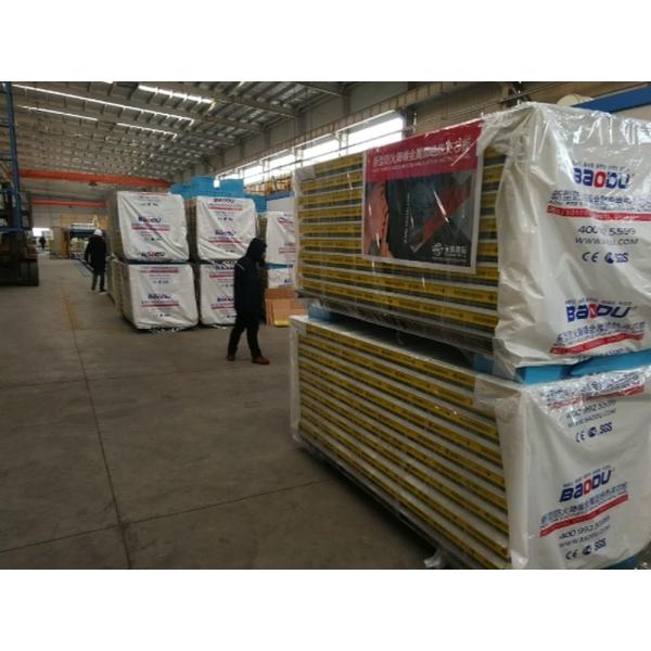 Precast Soundproof Acoustic Sandwich Panel External Wall OEM