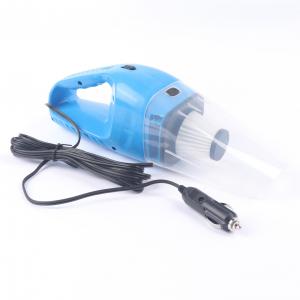 China Blue Abarth Car Fitment Powerful Smart Vacuum Cleaner Air Duster with 3M Power Supply on sale