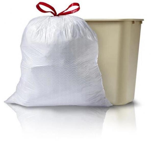 Promotional Disposable Compostable Plastic Bags Customized EPI D2W PLA Corn Starch