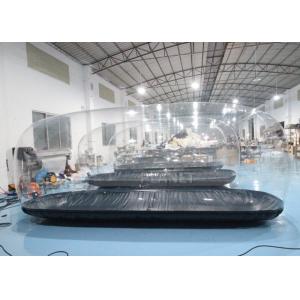 Cheap 0.4mm Transparent PVC Carport Inflatable Bubble Capsule wholesale