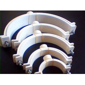 Buy cheap PVC plastic wall mount pipe clamp for irrigation systerm from wholesalers