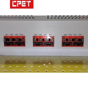 192CH Power Bank Aging Test Equipment with 2-100V Range and 0.05-5A/CH Current