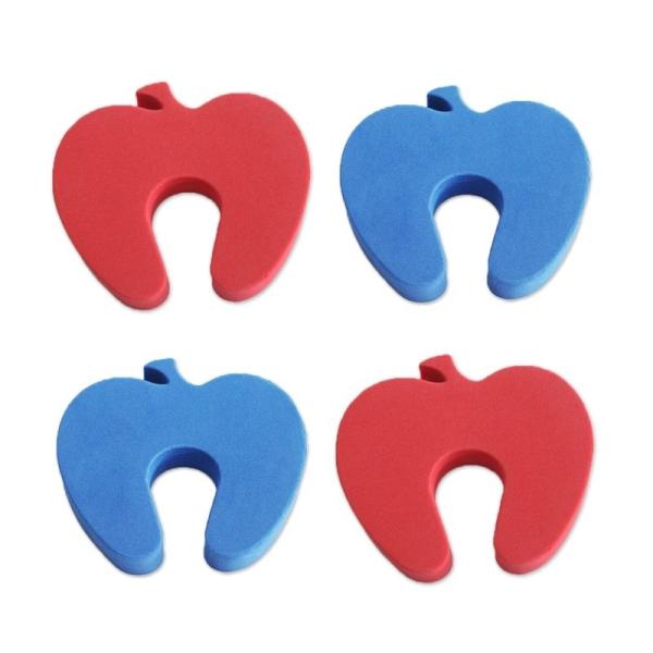 Bedroom Foam Finger Pinch Guard For Doors Multipurpose 106x95mm