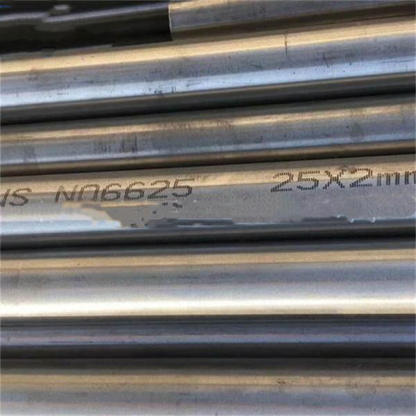 Monel 400 Nickel Alloy Steel Seamless Pipe Tube ASTM B163 Inconel 625 GH3625