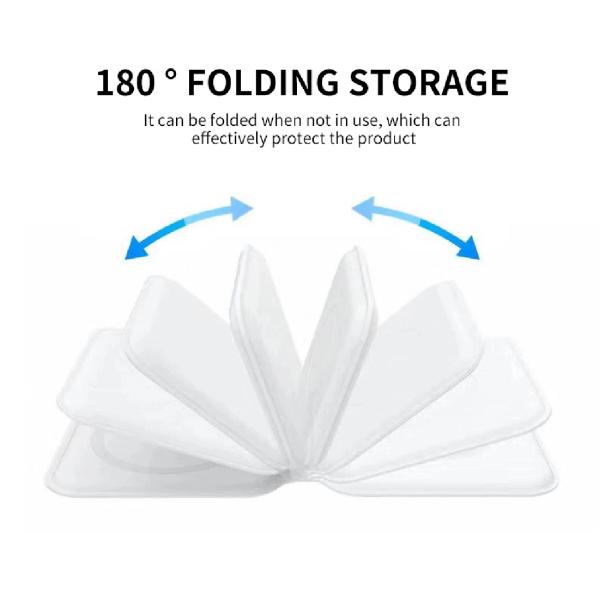 9V1.1A Folding 15W Qi Magnetic Wireless Charger 16mm thickness