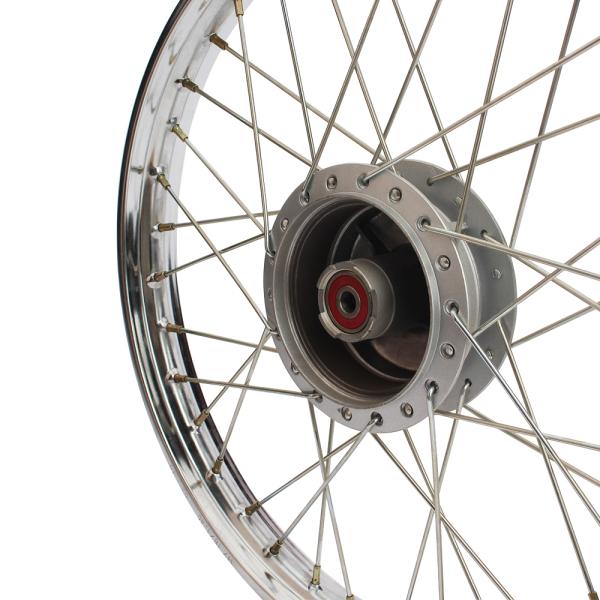 CG150 CG200 Motorcycle Spoke Wheels 18" Aluminum Alloy Rims For Superior HONDA