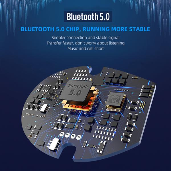 Stereo Wireless Bluetooth Earphones T15 Earbuds Comfortable Design For Running