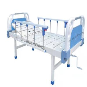 Buy cheap ABS Steel Single Folding Hospital Nursing Bed For Patient from wholesalers