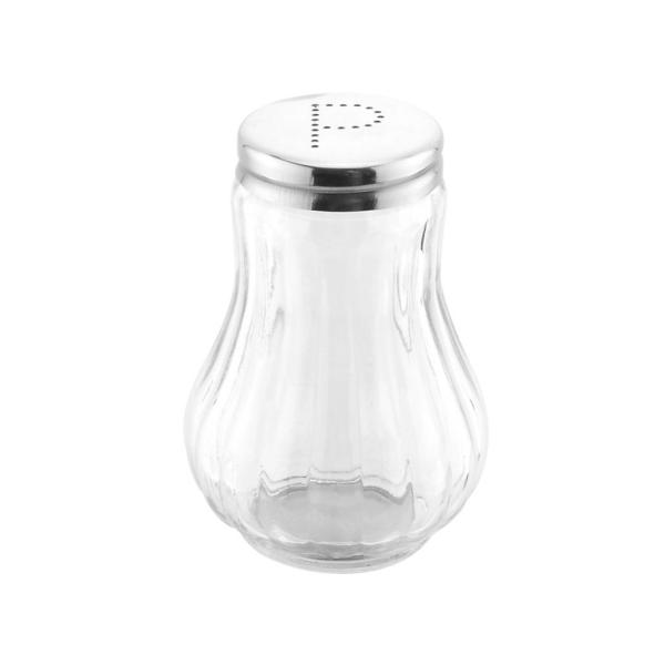 Salt and Pepper Shakers Soy Sauce and Oil Dispensers / High Transparent Glass Condiment Pots