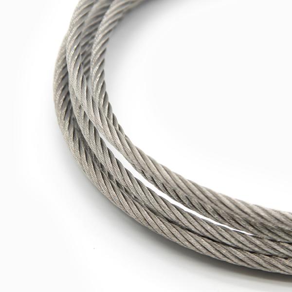 300 Series Stainless Steel Wire Rope 4mm Fishing Wire Lines Unmatched Strength And Durability