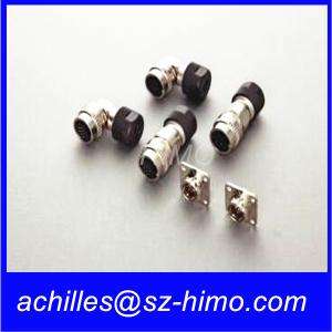 China DDK CM10 series 10pin circular male and female electrical snap connector on sale