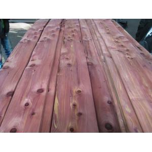 Sliced Natural Aromatic Red Cedar Wood Veneer Sheet