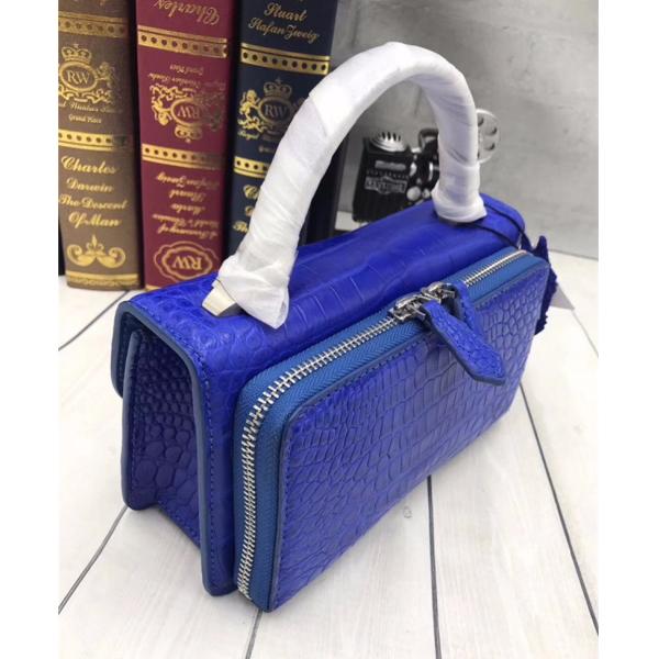 Authentic Crocodile Belly Skin Lady Small Purse Female CHIC Handbag Genuine Alligator Leather Women Cross Shoulder Bag