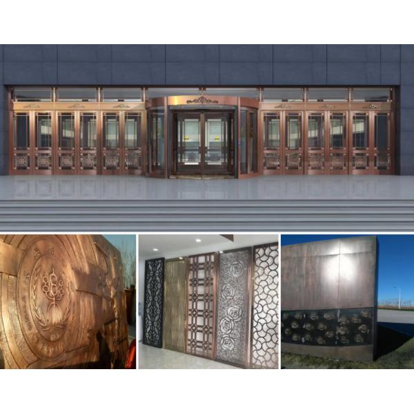 C70600 C71500 Decorative Copper Sheets CuNi 90/10 90/30 Copper Nickel Plate Bright Surface