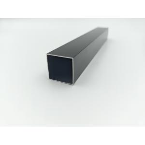 Cheap Black Anodized Extruded Aluminum Tube / Waterproof Square Aluminum Tube wholesale