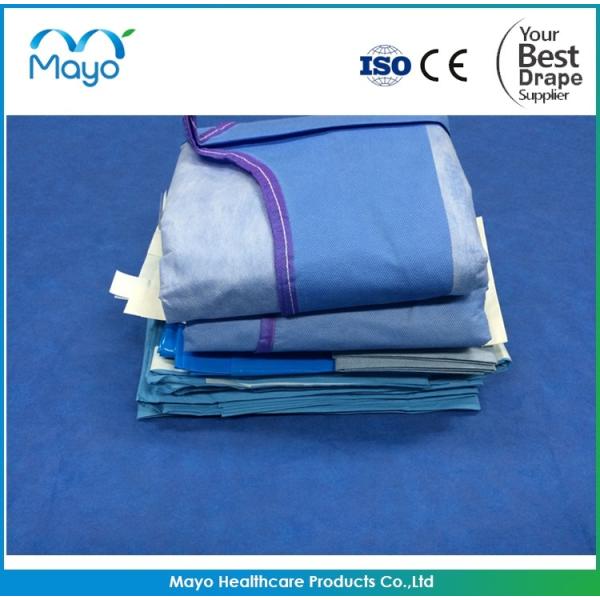 Disposable CE Approved Surgical Sterile C-Section Drape Pack