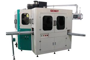 China CE Certificated CNC Bottle Screen Printer With UV Inks 360 Degree Printing on sale