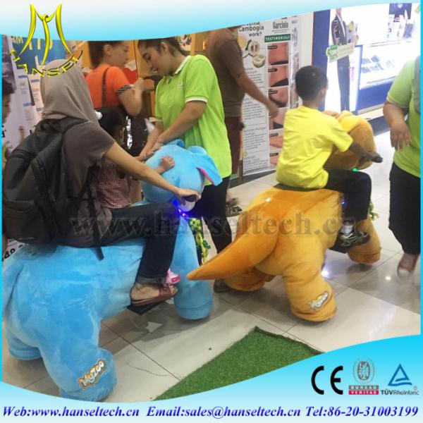 Hansel carnival rides children's electric cars and zippy electric scooter