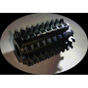 Solid Cemented Carbide Gear Cutting Tools K30 High Precision