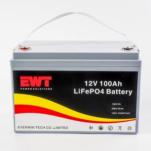 China 12V Lithium Iron Phosphate Battery with 1280Wh Output Power for Medical Device on sale