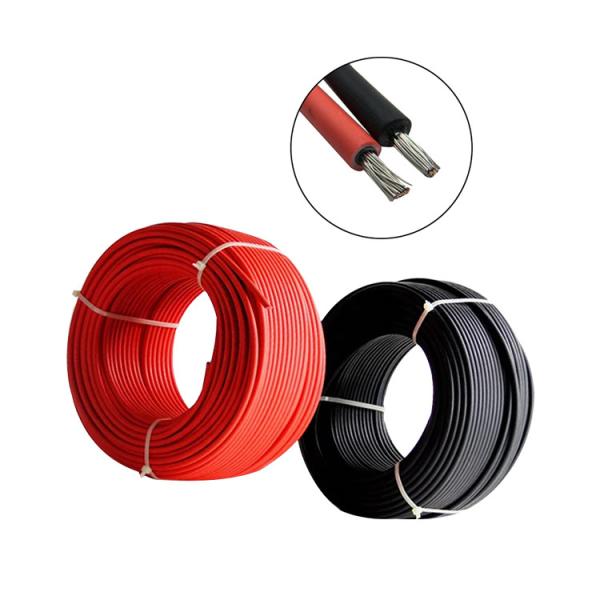 8AWG Solar Battery Wire PV Cable 6MM Pure Copper Silicone Wire