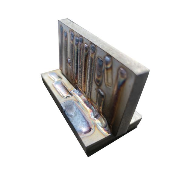 Single Motor Handheld Laser Metal Welding Machine Water Cooling