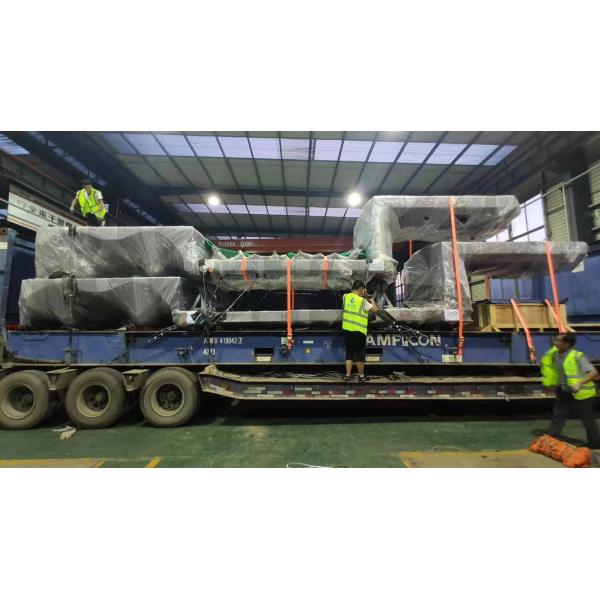 Low Bed Trailers Semi Truck Trailer 60 Ton Lowboy Trailer 3 Axles Excavator Carrier Truck