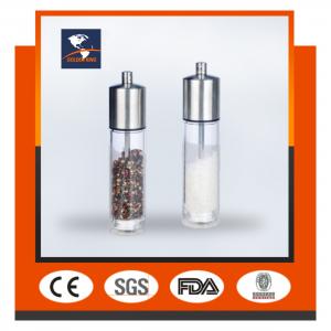 Cheap HIGH QUALITY Stainless Steel GK-05 Salt & Pepper Spice Sauce Mills/Grinder wholesale