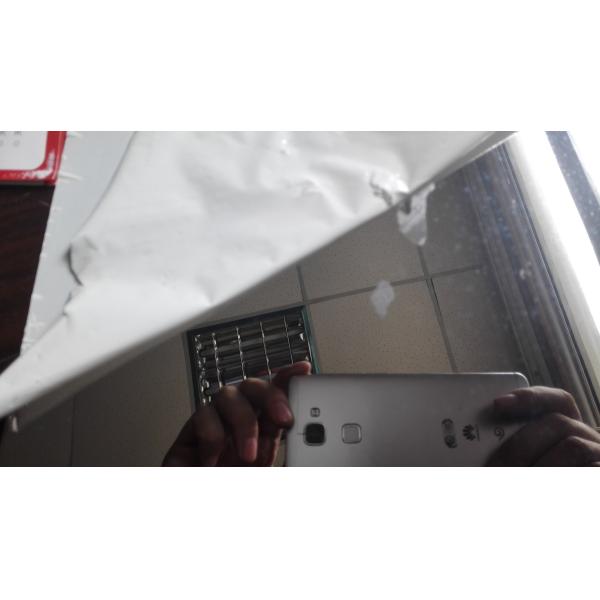 201 Mirror Stainless Steel Sheet Black Mirror Inox Sheet Slit Edge For Wall / Corner Guards