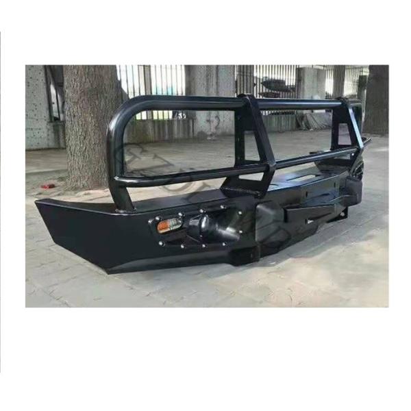 Truck Front Bumper Guard Metal Bull Bar Fit Pickup Lc Fj 80 Black