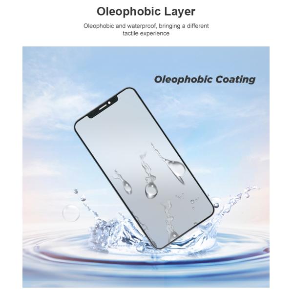 100% Tested Front Glass Lens With Oca for Iphone X Xs Affordable and Durable