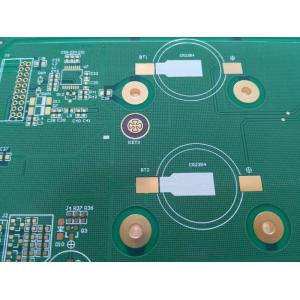 Impedence Control Flexible Multilayer FR4 Immersion Gold Double Sided Printed