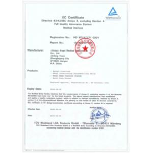 Better Health Technology Co.,Ltd Certifications