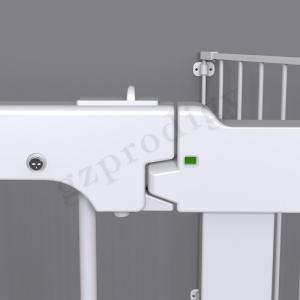 Indoor Multipurpose White Durable Metal Foldable Baby Playpen