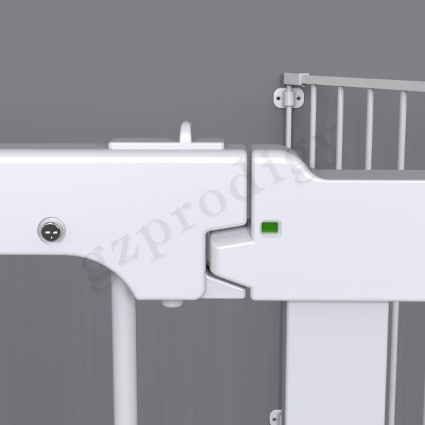 Indoor Multipurpose White Durable Metal Foldable Baby Playpen