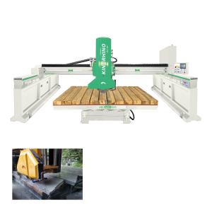 China Automatic Bridge Cutting Machine For Marble Granite 3200x2000mm Trolley on sale
